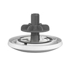 Support de modules de micro Rally de Logitech (blanc)-Plastique
