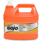 Gojo - NATURAL ORANGE Nettoyant doux pour les mains-Contient un ingrédient d’agrumes naturel