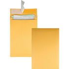 Quality Park  - Enveloppes expansibles à fermeture autocollante Redi-Strip  - 10 x 13 po (l. x L.) - papier Kraft - paquet de 25-Le papier Kraft brun épais de 40 lb protège le contenu et le garde en place