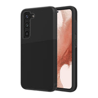 AXS - PROTech Plus etui mince anti-choc avec double couches pour Samsung Galaxy S23 - Noir-Resistant aux chutes jusqu'a 10 pieds