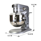 Kenmore Elite - Batteur sur socle à bol relevable de 6 qt avec minuteur-Énorme capacité 6 qt et 5 qt bols de mélange en acier inoxydable