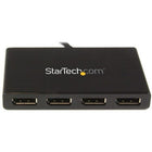 StarTech ® Répartiteur de signal Hub MST DisplayPort vers 4x DisplayPort-Branchez-vous à presque tout téléviseur, moniteur ou vidéo projecteur au moyen d’adaptateurs bon marché