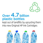 Cartouche d'encre d'origine HP 67 Couleur/Noir, paquet de 2-Modèles compatibles : HP ENVY 6052, 6055, 6058, 6075, HP ENVY Pro 6452, 6455, 6458 HP DeskJet 1255, 2732, 2752, 2755, DeskJet Plus 4140, 4152, 4155, 4158