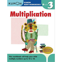 Éditions Kumon - Cahiers d'exercices pédagogiques pour enfants, Multiplication, 3e année-L'éducation des enfants
