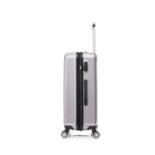 TOSCANO OTTIMO Grand bagage rigide de 30 po - Gris-Intérieur de luxe