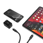 Adam Elements - OMNIA X3 Adaptateur secteur USB-C 30 W, noir-Puissance de sortie forte dans une taille compacte