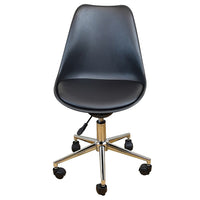 Uncaged Ergonomics Chaise Active Task Wobble (NOIR)-1