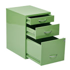 OSP Designs – Armoire de rangement de 22 po HPBF-6, vert-Serrures à clés différentes