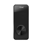 Alfred - DB1S Serrure de porte avec clé Smart Deadbolt - Noir-Re-verrouillage automatique avec réglages de minuterie réglables (30 secondes, 1 minute, 2 minutes ou 3 minutes)