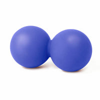 Zenzation Athletics - Double Boules Roulantes Pour Acupuncture Violet-En silicone