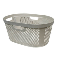 Corbeille à linge 40 L Modern Homes-Durable et facile à nettoyer