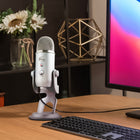 Blue Yeti USB Condenser Microphone - Silver-9