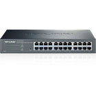 TP-LINK – Commutateur Easy Smart Gigabit 24 ports (TL-SG1024DE)-Le commutateur Easy Smart Gigabit 24 ports tl-sg1024de est le complément idéal d'un commutateur non administré, conçu pour les réseaux des petites et moyennes entreprises qui nécessitent une gestion de réseau simple