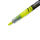Surligneurs Sharpie genre stylo à encre liquide, pointe  biseautée – jaune – Paquet de 12-Encre à séchage rapide, sans odeur, non toxique certifiée AP
