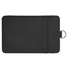 Staples - Porte-cartes d'identité - 4 emplacements - noir-Fabriqué en matériau polymère conçu pour résister à une utilisation quotidienne