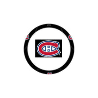 NHL – Housse de volant de voiture The Northwest Company, Canadiens de Montréal-Prise confortable et sûre