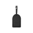 Bugatti - Ensemble de 2, un Étui pour Passeport et une Étiquette d'identification pour la valise - Noir-L'étiquette pour baggage inclus une fenêtre d'identification 