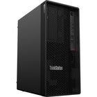 Lenovo - Ordinateur de bureau tour ThinkStation P360 - Intel i5-12500 - 512 Go SSD - 16 Go RAM - Windows 11 Pro - Anglais-Stockage sur disque dur/SDD: 1x 512 Go SSD M.2 2280 PCIe 4.0x4 Performances NVMe Opale