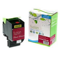 fuzion - Lexmark (70C1HM0) Cartouche De Toner Compatible - Rendement Haut - Magenta-Couleur d'encre: Magenta