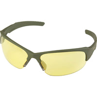 Zenith Safety - Lunettes De Sécurité Série Z2000, Lentille Ambrée, Revêtement Anti-Égratignures, Csa Z94.3, paquet de 12-Revêtement des lentilles Anti-égratignures