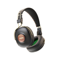 House of Marley - Casque à fréquence de vibration positive - Rasta-Plus de 20 heures de lecture