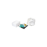Zenith Safety Products – Trousse de remplacement, huile, pour Sak251 et Sak253-Type de déversement : Huile seulement