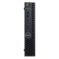Dell - Micro ordinateur de bureau Dell OptiPlex 3070 remis à neuf - Intel Core i7-9700T - Processeur 2,0 GHz - 16 Go de RAM - SSD 512 Go - Windows 10 Pro-Intel Core i7-9700T