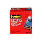 Ruban pour livres Scotch, 845-400, 4 po x 540 po (101, 6 mm x 13, 7 m)-Ruban pour réparation de livres