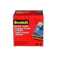 Ruban pour livres Scotch, 845-400, 4 po x 540 po (101, 6 mm x 13, 7 m)-Ruban pour réparation de livres