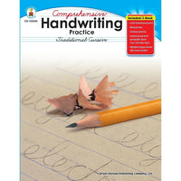 Livre numérique : Carson Dellosa - Comprehensive Handwriting Practice: Traditional Cursive, 104250-EB, 2e à 5e année-Vous recevrez deux courriels : le premier confirmant la totalité de votre commande et le second comportant un lien de téléchargement. Vous pourrez utiliser le lien de téléchargement immédiatement ou plus tard, comme vous le voulez.