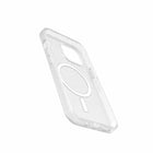 OtterBox - Étui Symmetry Clear MagSafe Stardust pour iPhone 16E/15/14/13-La conception protectrice de 2 pièces maintient le téléphone en place en place avec un cadre ajusté à la pression.