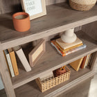 Sauder - La Collection Sauder Select Bibliothèque - Finition Laurel Oak-4