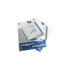 Wilson JonesMD – Protège-documents épais à perforations multiples, transparents, 100 par boîte-Les protège-feuilles à perforation multiple en poly sont faits de matériaux antiadhésifs qui empêchent le transfert de poudre d’encre de vos documents