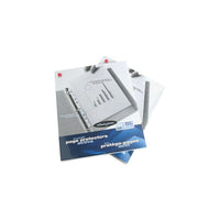Wilson JonesMD – Protège-documents épais à perforations multiples, transparents, 100 par boîte-Les protège-feuilles à perforation multiple en poly sont faits de matériaux antiadhésifs qui empêchent le transfert de poudre d’encre de vos documents