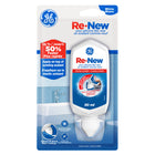 GE - Scellant silicone Re-New de GE - 80 mL - blanc -Résultats professionnels : La solution parfaite pour réparer les joints dont l’apparence laisse à désirer dans votre cuisine ou votre salle de bains
