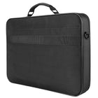 Vangoddy Trovo de 13 à 14 po Sac à Bandoulière pour Ordinateur Portable Porte-Documents, Gris-Grande fermeture à glissière et compartiment rembourré avec sangles de sécurité et séparateur velcro amovible pour vos appareils