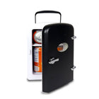 Koolatron - Retro Portable 6 Canettes Thermoélectrique Mini Réfrigérateur Refroidisseur - 4 L / 4,2 qts - Noir-7