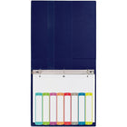 Avery − Intercalaires Ready Index 1 à 8 avec table des matières pour imprimantes laser et jet d’encre – 8 onglets – multicolores-Le renforcement étendu des onglets, le renforcement des trous des deux côtés et le papier épais empêchent de déchirer et donne plus de résistance.