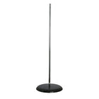 Turn-O-Matic - Support au sol pour distributeur D900 Meto, base noire et tige chrome, (100005010)-1