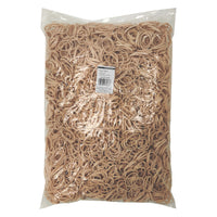 Merangue - Élastiques - 2 x 1/8 po - Sac de 5 lb-Élastiques économiques, idéal pour regrouper des documents, des articles et des colis