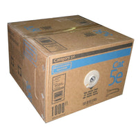 Electronic Master – Câble réseau CAT5e UTP de 1000 pi, 8 x 14 x 14 po, gris-Conducteur en aluminium avec revêtement en cuivre