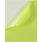 JAM Paper - Étiquettes d'expédition papier autocollant pleine page - 8 1/2 po x 11 po - Vert citron ultra - Paquet de 10-Étiquettes autocollantes pleine page vertes, Faites ressortir votre courrier avec des étiquettes d'adresse d'expédition colorées