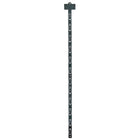 Eddie's - Bandes de merchandising avec 12 broches à pousser - 30.5" H x 3/4" L - Plastique - Noir - Paquet de 50 (200006-50)-Bandes de merchandising