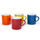 CTG Brands – Tasse Tankard, 12 oz, blanc, paq./6-Design: un design classique simple mais sophistiqué sera un excellent ajout à tout décor de cuisine et complétera le reste de votre vaisselle