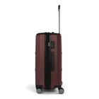 Bugatti - Ensemble de 3 valise rigide ABS - Bruxelles - Rouge-Système d'expansion à fermeture éclair pour 20 % d'espace de rangement en plus