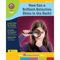 Livre numérique : How Can a Brilliant Detective Shine in the Dark?  (format PDF), étude de roman, 4e à 7e année-Vous recevrez deux courriels : un confirmant toute la commande et l'autre avec un bouton Download Software (Télécharger le logiciel). Vous pouvez télécharger immédiatement ou revoir votre courriel pour télécharger plus tard.