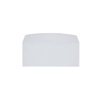 Supremex − Enveloppes blanches no 10, 24 lb, joint extérieur, 500/boîte-Enveloppes à joint extérieur
