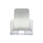 Porte-documents Futech - Acrylique - 6" L x 7,5" H x 3,5" P - Paquet de 2 (CTS0204)-Nombre de fentes: 1