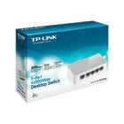 TP-LINK – Commutateur de bureau 5 ports 10/100 Mops (TL-SF1005D)-Prise en charge de l'auto-apprentissage d'adresse MAC et de l'auto-vieillissement