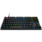 Corsair - K60 Pro TKL RVB Clavier de jeu optique-mécanique sans touches - Noir-Facteur de forme : sans clé